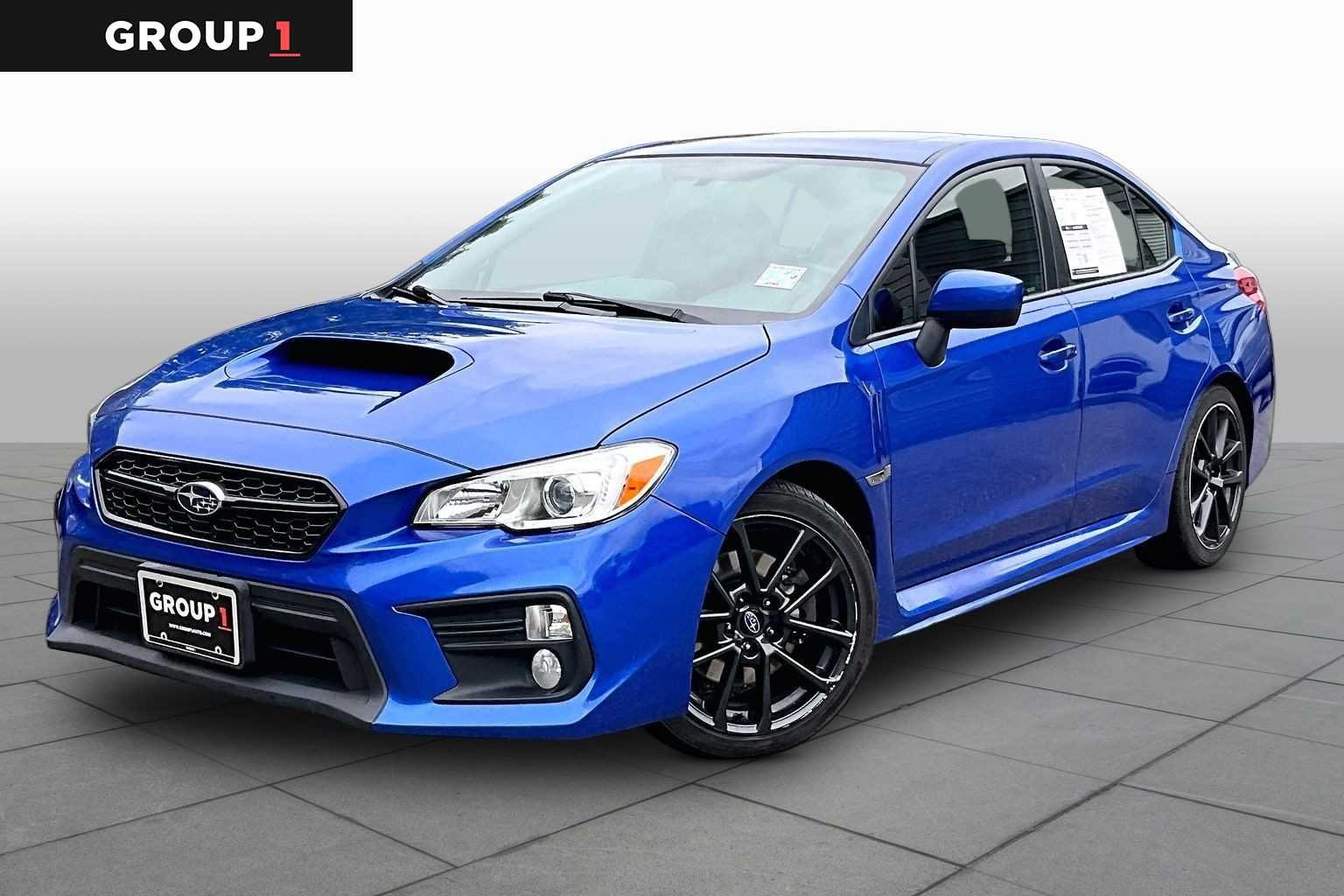 2020 Subaru WRX
