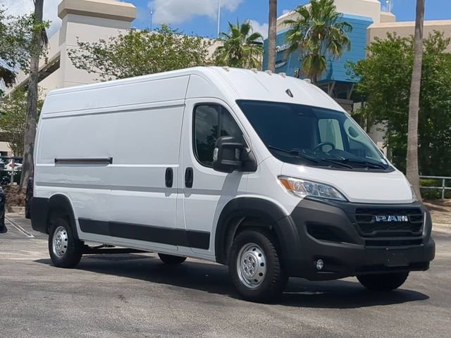 Used 2025 White Ram High Roof image 2