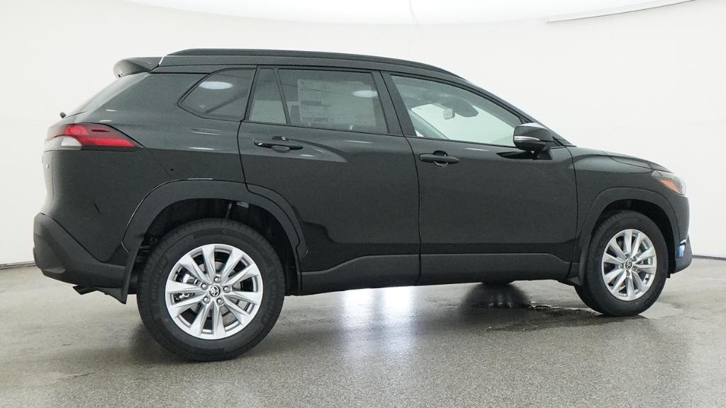 New 2026 Jet Black Toyota LE image 4