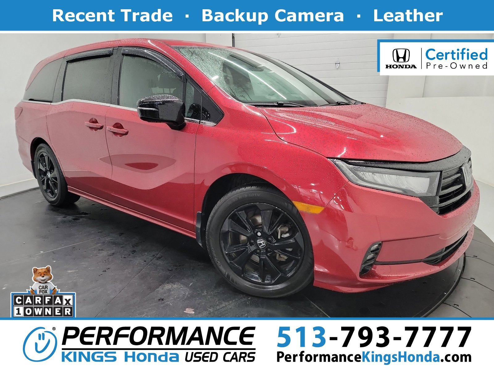2023 Honda Odyssey SPORT's photo