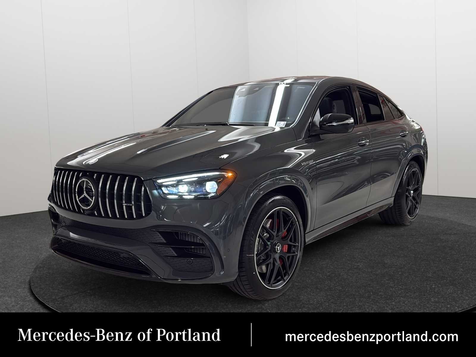 New 2026 MANUFAKTUR Silicon Grey Mercedes-Benz AMG® GLE 63 S image 1