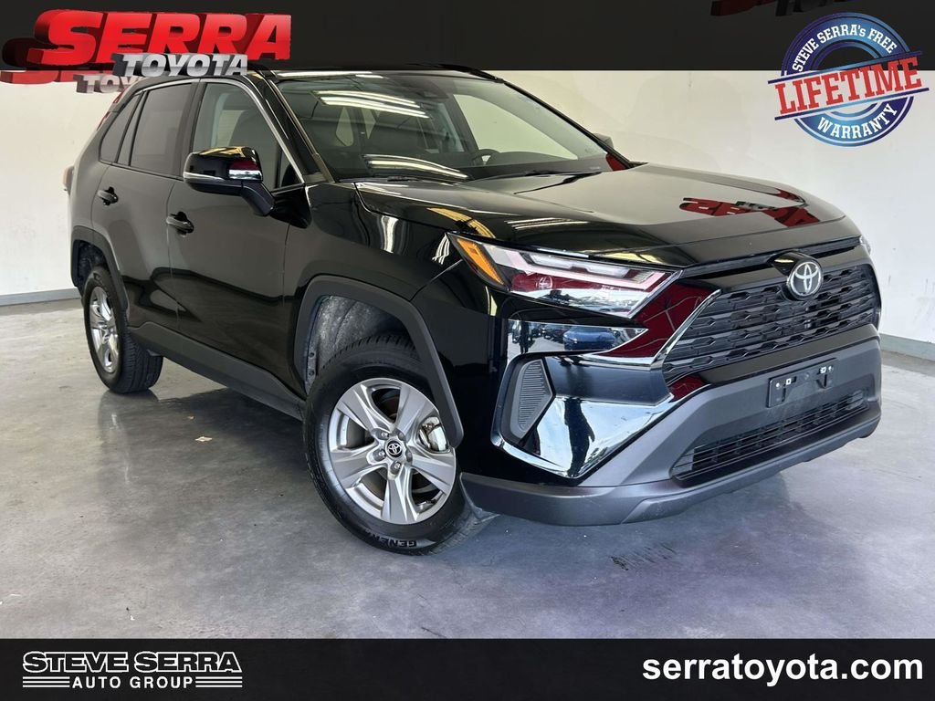 Used 2025 Black Toyota XLE image 1