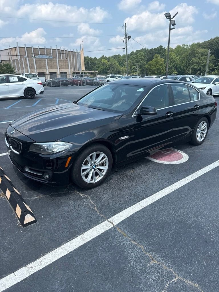 Used 2015 Black BMW 528i image 1