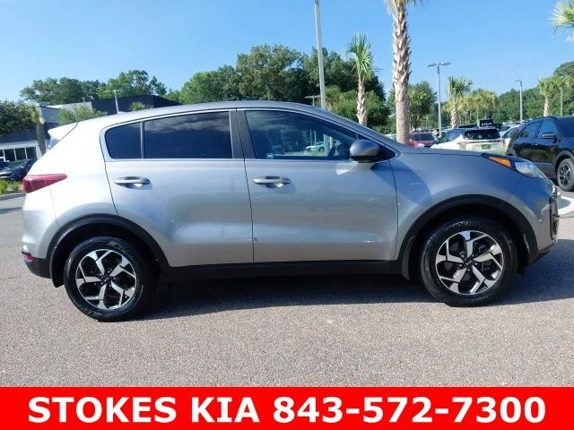 Used 2020 Gray Kia LX image 4