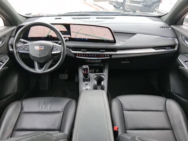 Used 2025 Stellar Black Metallic Cadillac Premium Luxury image 9