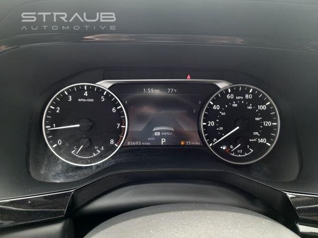 Used 2022 Gun Metallic Nissan SV image 12