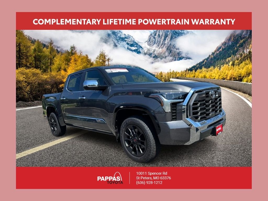 2026 Toyota Tundra  1794 Edition