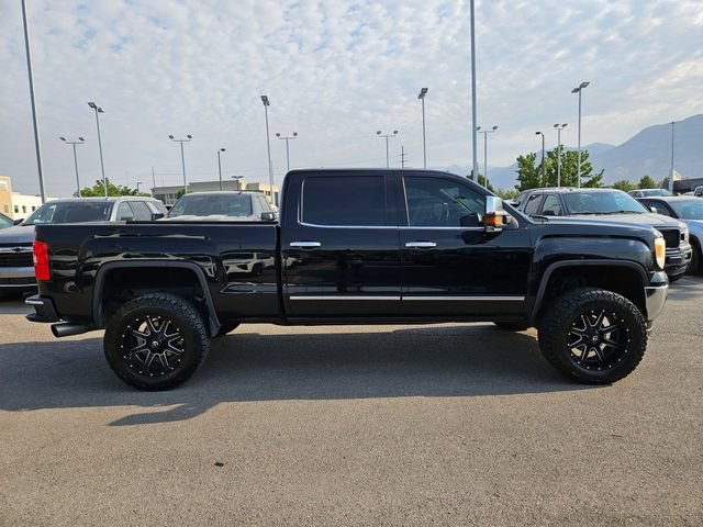 Used 2015 ONYX BLACK GMC SLT image 2