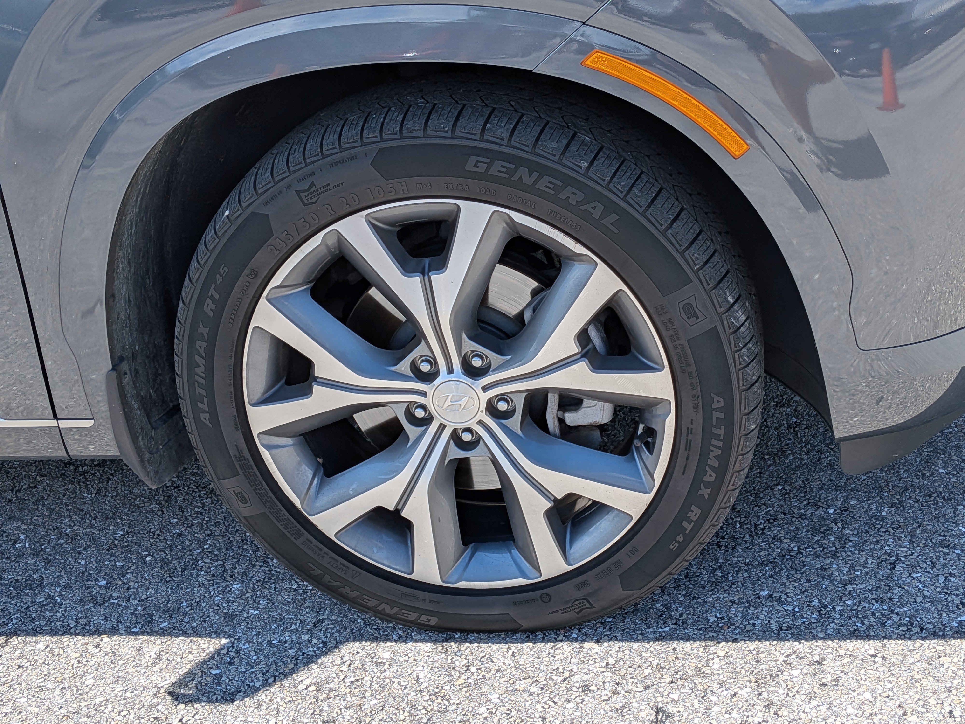 Used 2021 Steel Graphite Hyundai Limited image 11
