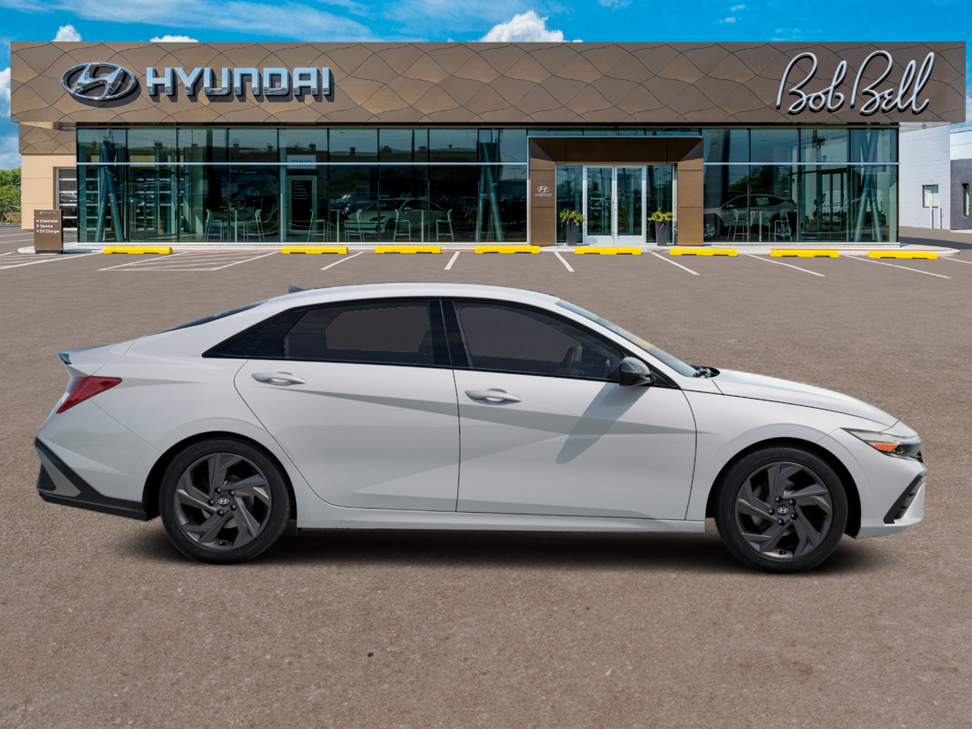 New 2026 White Hyundai SEL Sport image 6