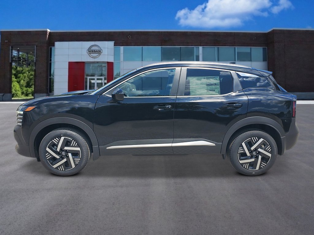 New 2026 Super Black Nissan SV image 9