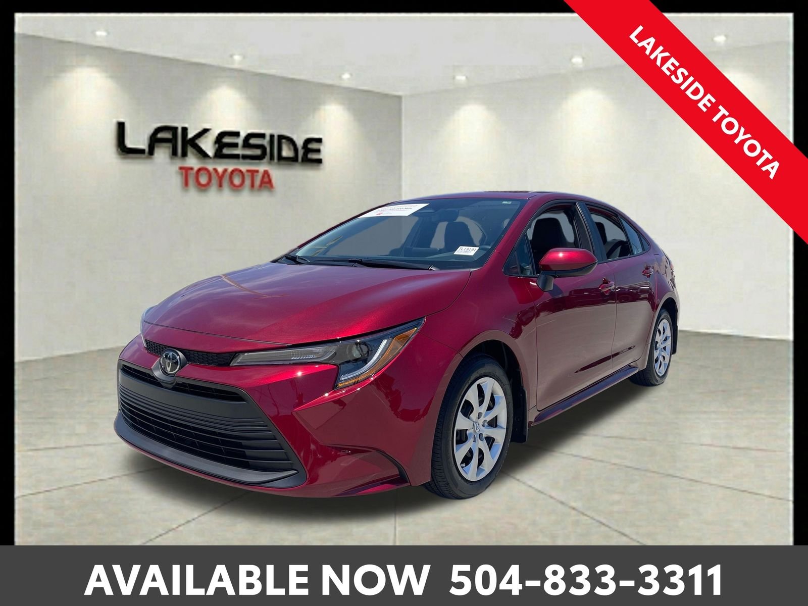 2026 Toyota Corolla LE CVT's photo