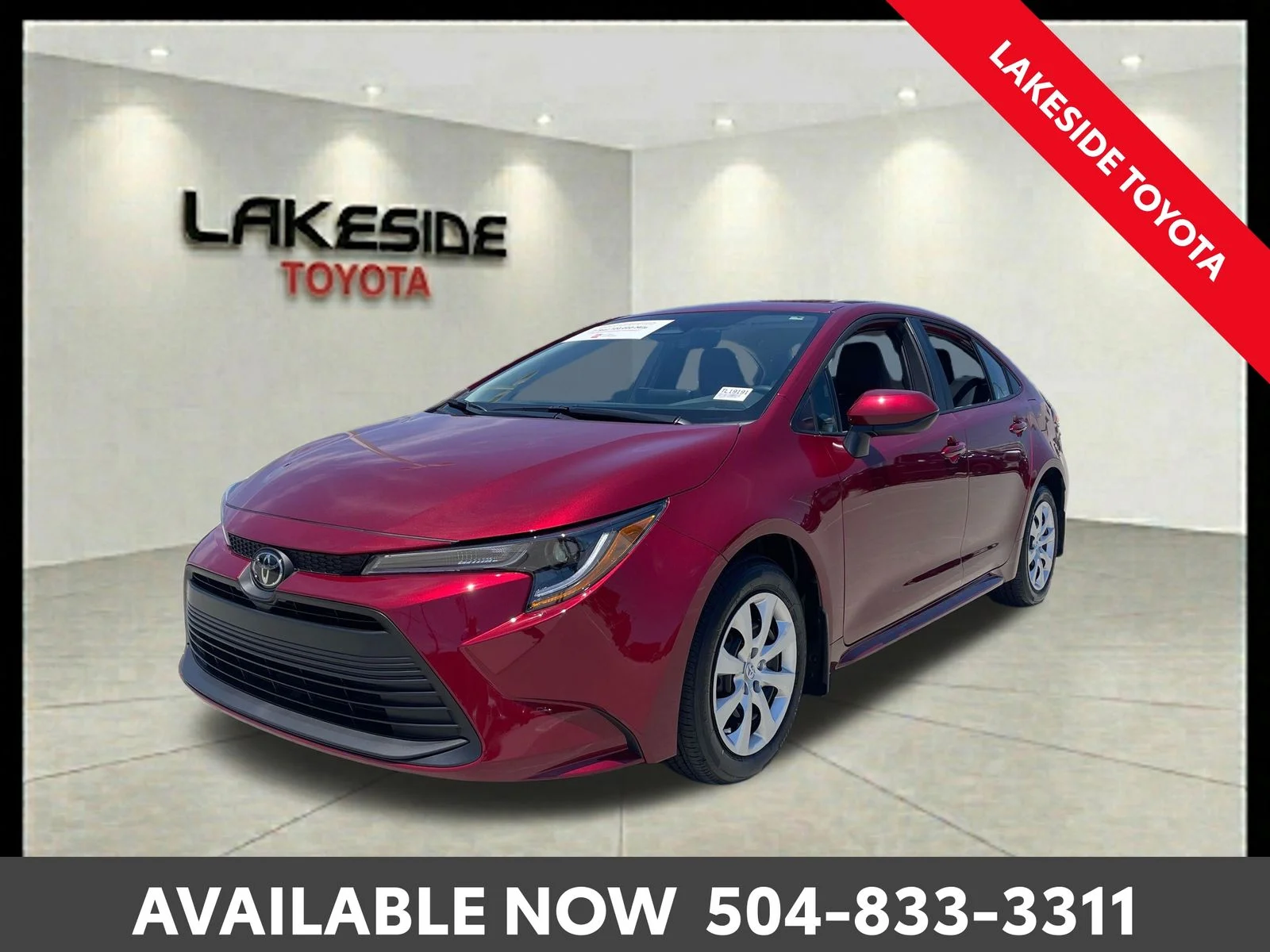 2026 Toyota Corolla LE
