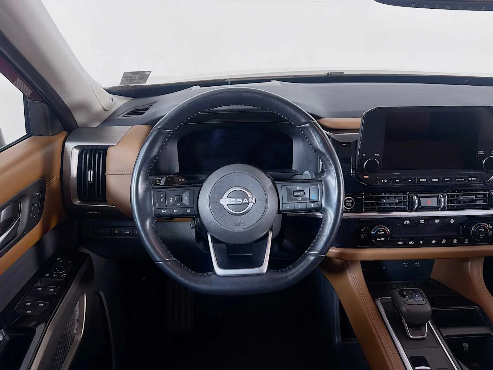 Certified Used 2022 Scarlet Ember Tintcoat Nissan Platinum image 21