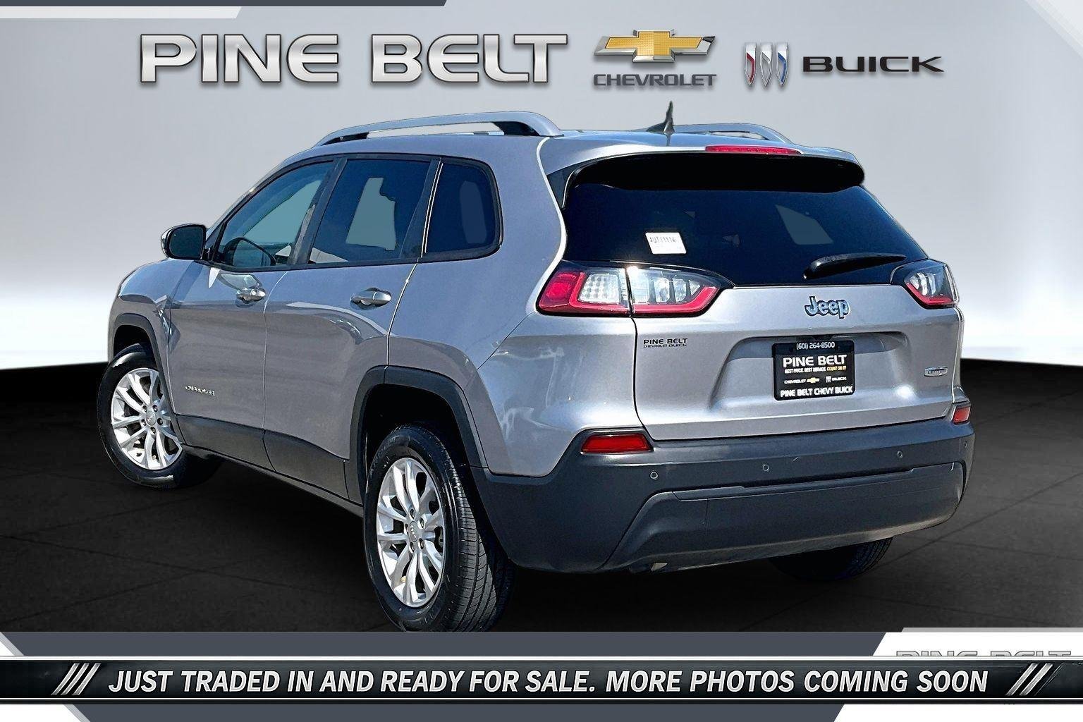 Used 2020 Jeep Cherokee Latitude with VIN 1C4PJLCB6LD610573 for sale in Hattiesburg, MS