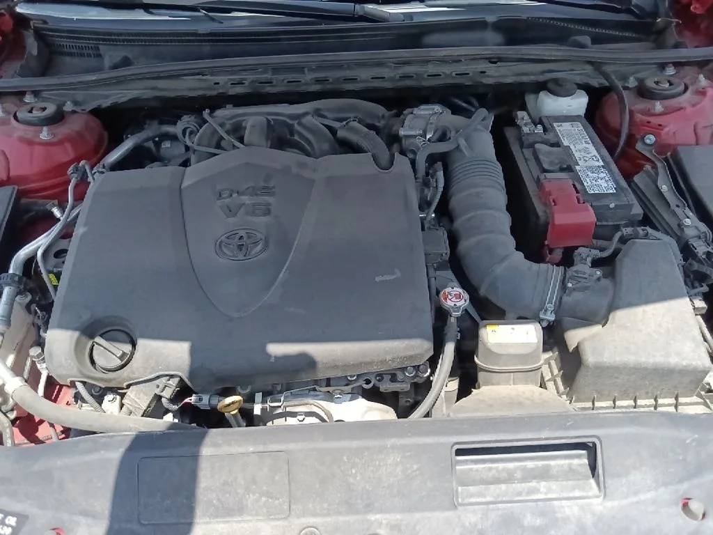 Used 2024 Red Toyota XSE V6 image 33