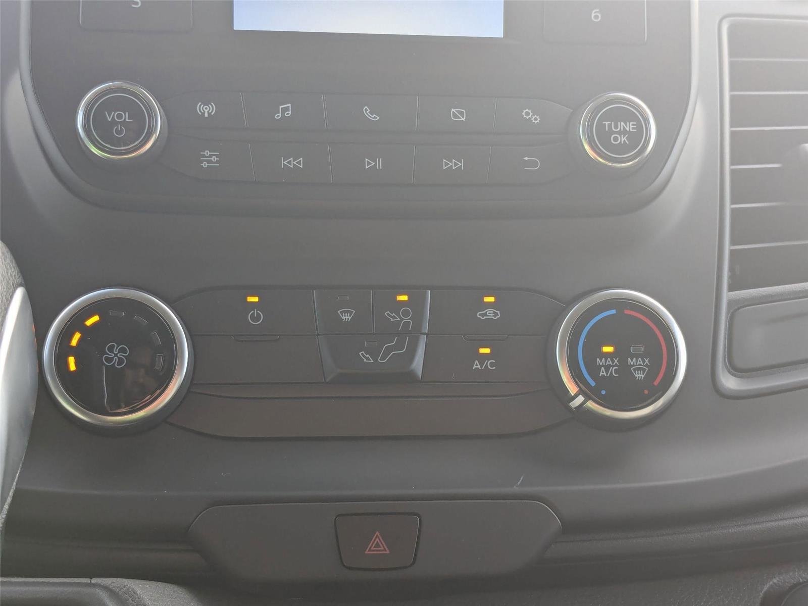 New 2025 Oxford White Ford Cargo Van image 30