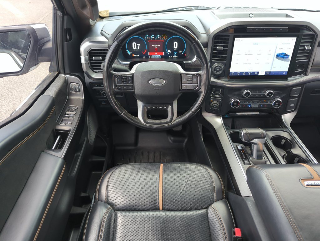 Used 2021 White Ford Platinum image 13