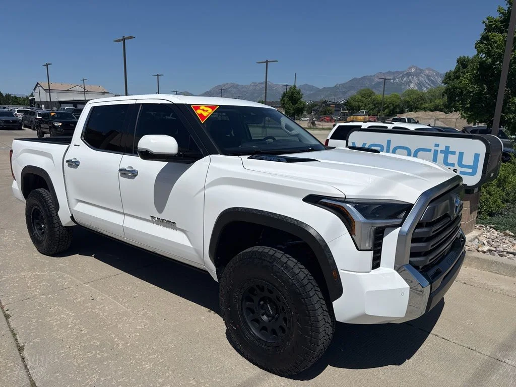 2023 Toyota Tundra Limited Hybrid 4WD CrewMax 5.5' Bed's photo