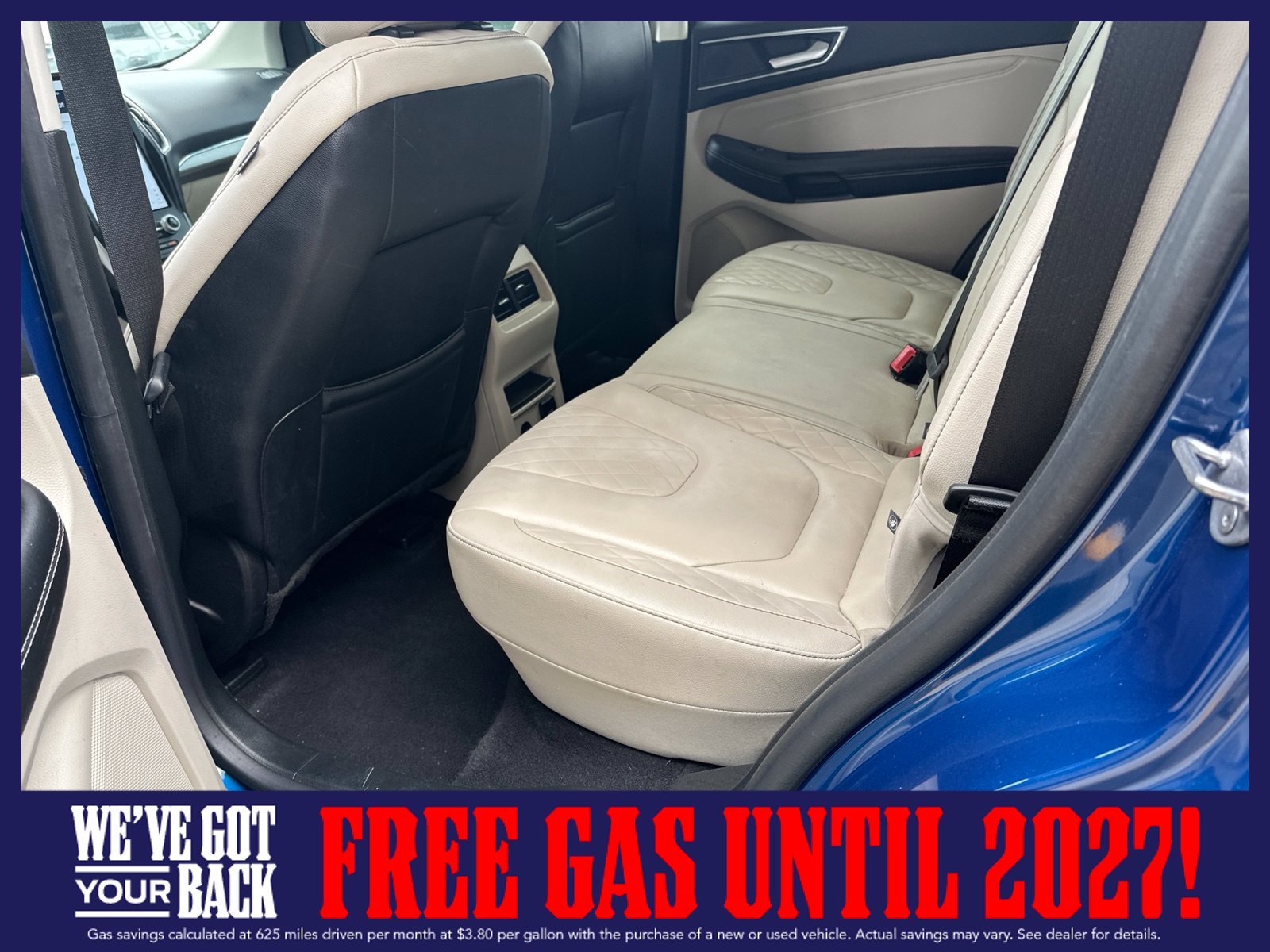 New 2023 Blue Ford Titanium image 12