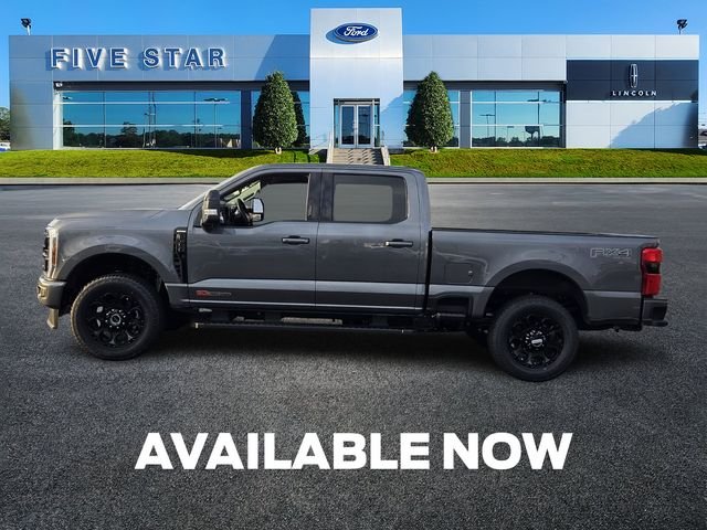 New 2026 Carbonized Gray Metallic Ford Lariat image 4