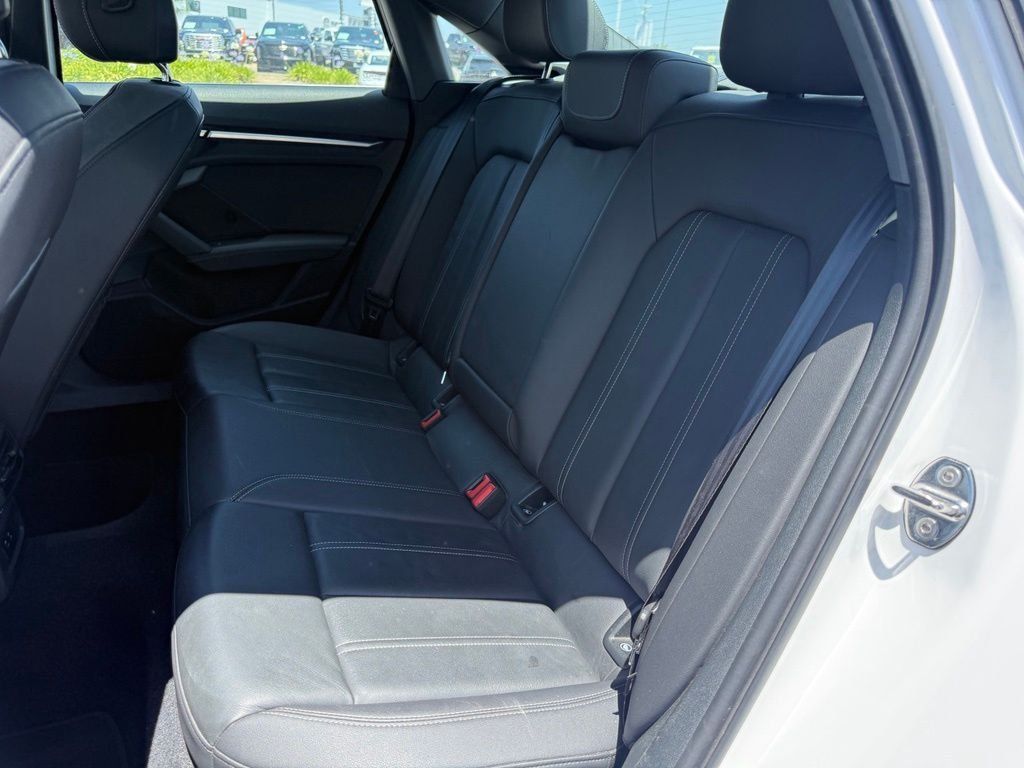 Used 2023 Brilliant Black Audi 40 Premium image 4