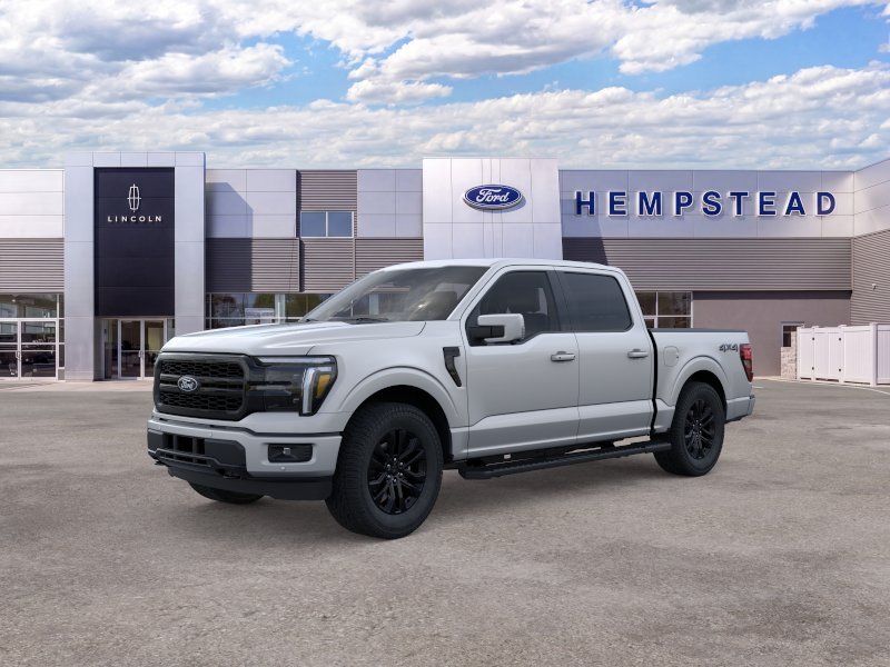 New 2026 Iconic Silver Metallic Ford Lariat® image 1