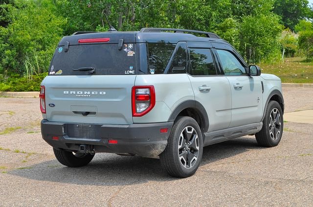 Used 2021 Green Ford Outer Banks image 3
