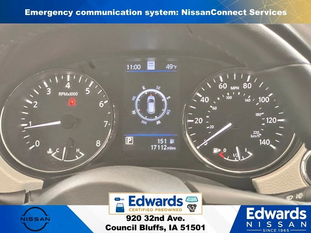 Used 2022 Black Nissan SL image 16