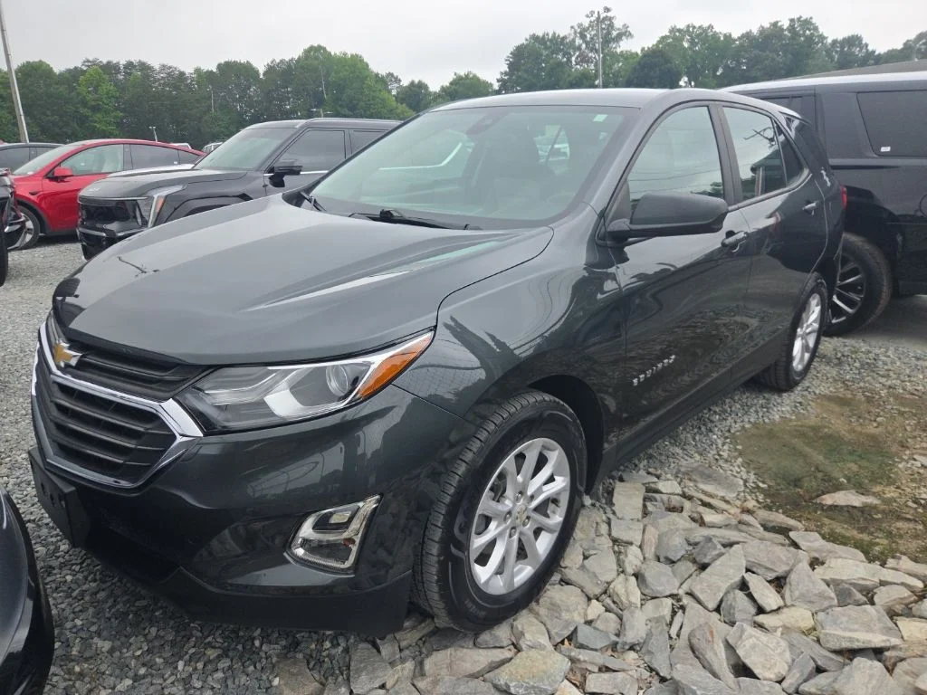 Used 2020 Gray Chevrolet LS image 1