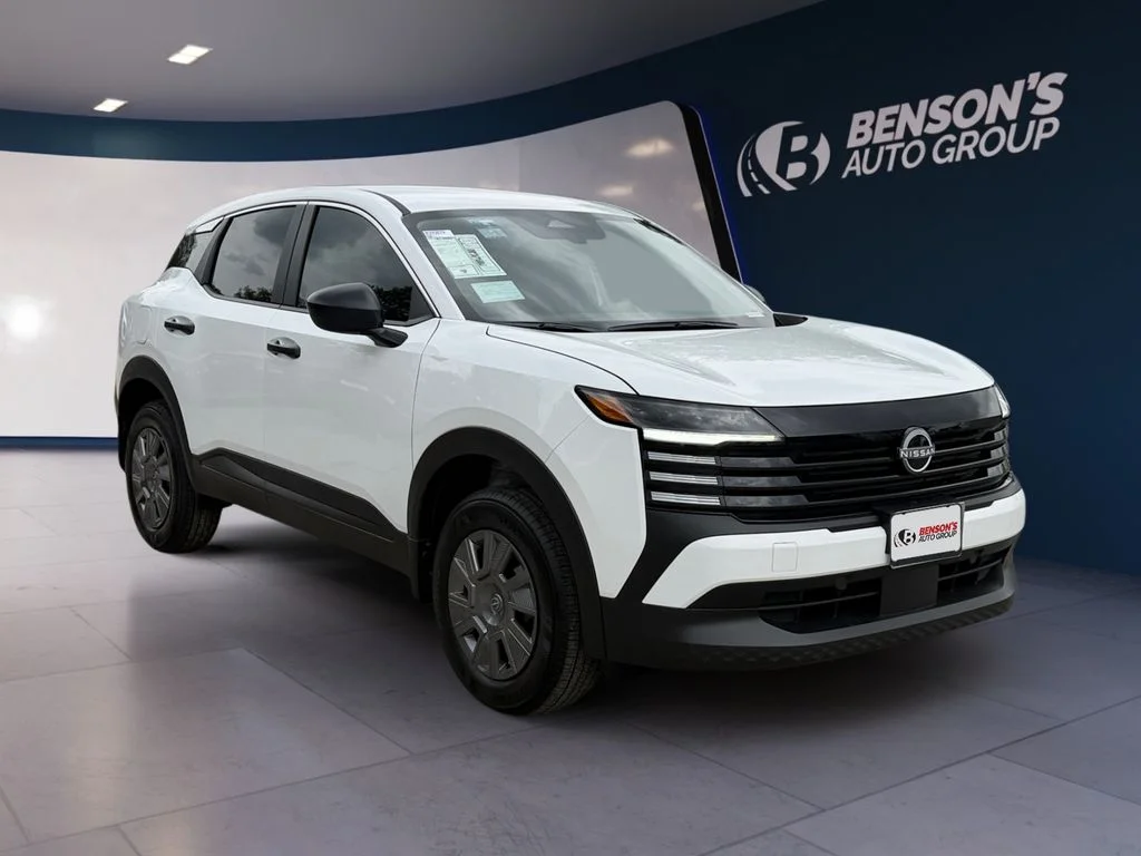 New 2026 White Nissan S image 7