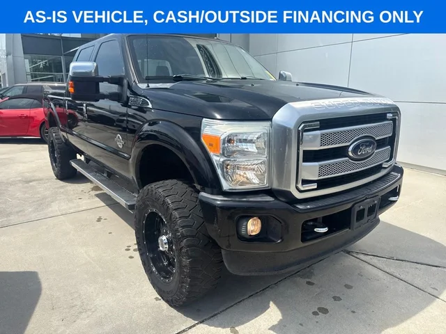 2016 Ford F-250SD Platinum