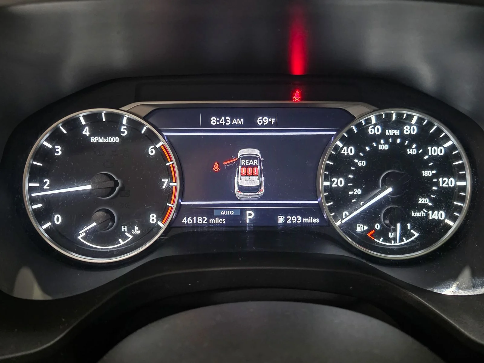 Used 2023 White Nissan SL image 38