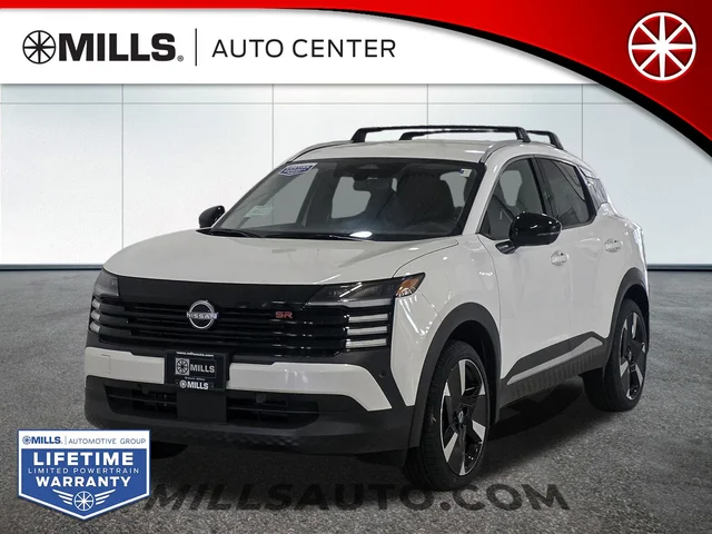 2026 Nissan Kicks SR