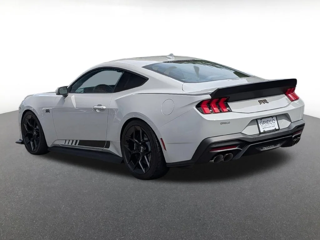 New 2026 Avalanche Gray Ford GT Premium Fastback image 5