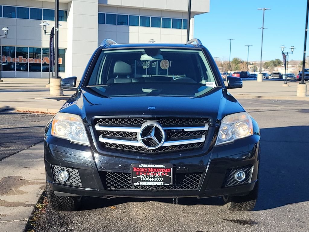 Used 2010 Black Mercedes-Benz GLK 350 image 10