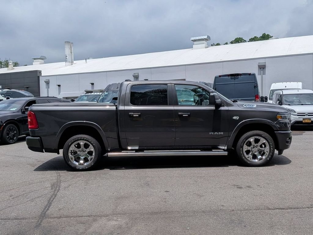 New 2026 Granite Crystal Metallic Clear-Coat Exterior Paint RAM Big Horn/Lone Star image 3