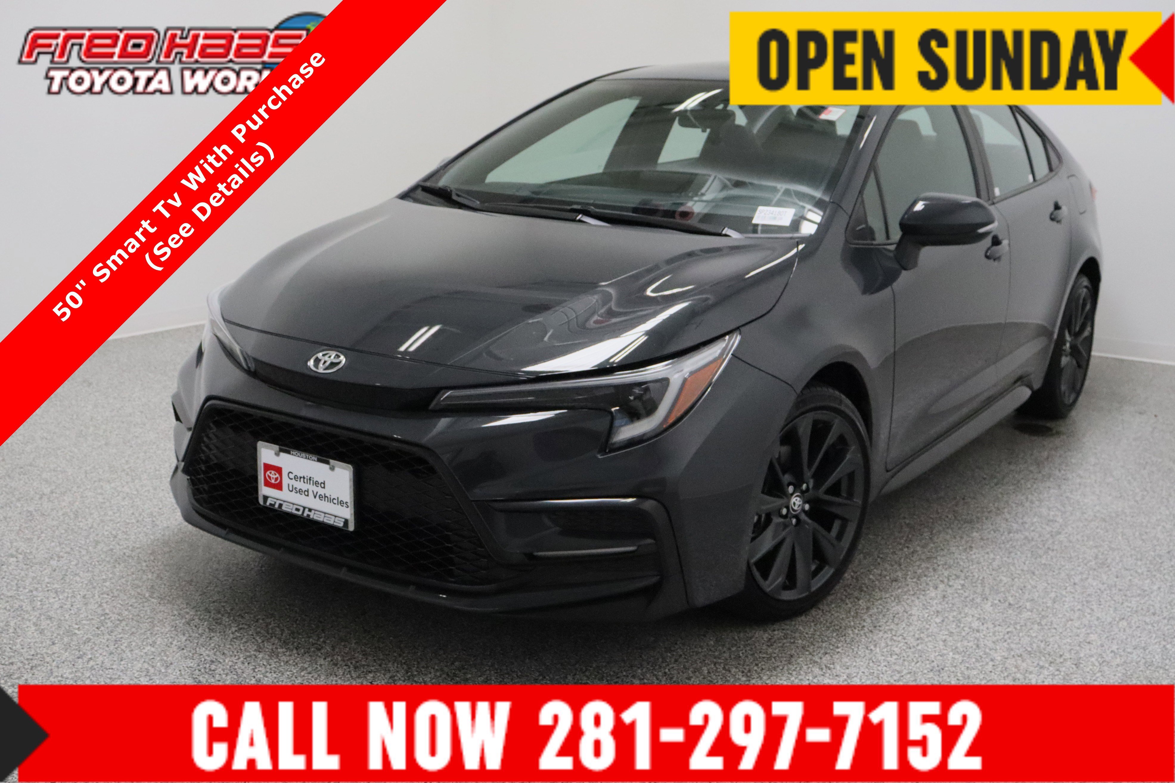 2025 Toyota Corolla SE