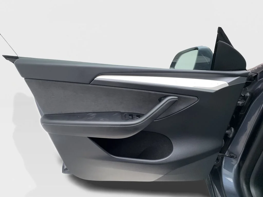 Used 2022 Gray Tesla Performance image 23