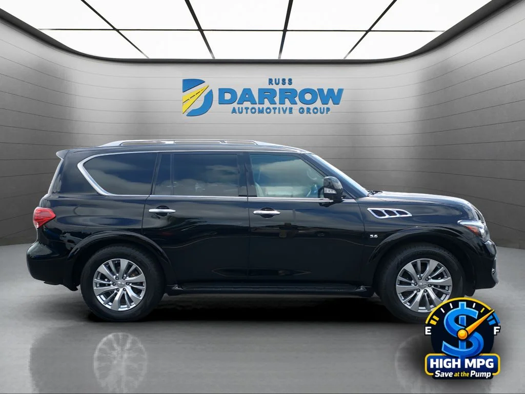 Used 2017 Black INFINITI Base image 6