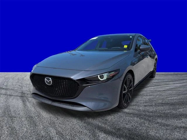 Certified Used 2021 Polymetal Gray Metallic Mazda Premium image 8