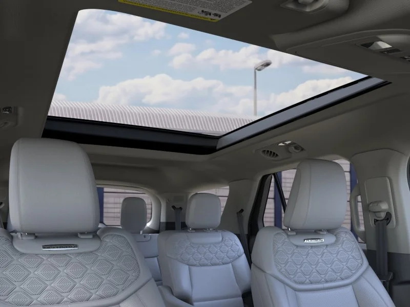 New 2026 Space White Metallic Ford Platinum™ image 22