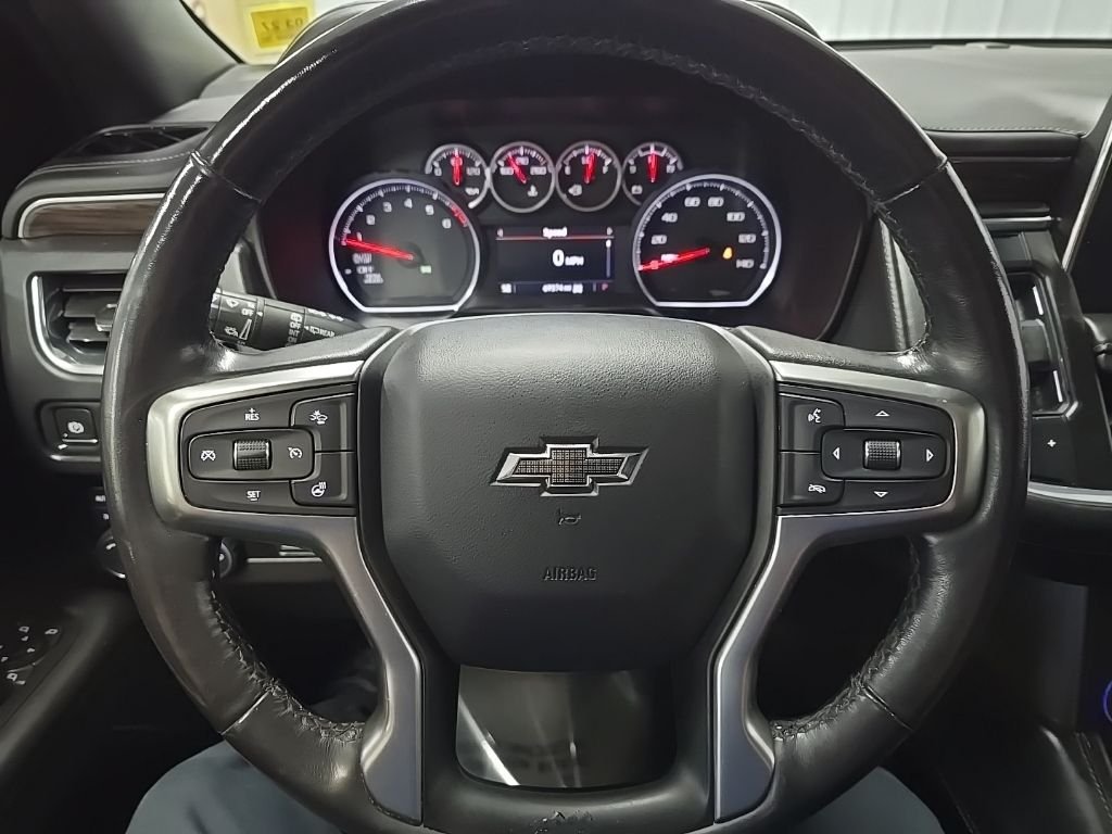 Used 2021 Black Chevrolet Z71 image 22