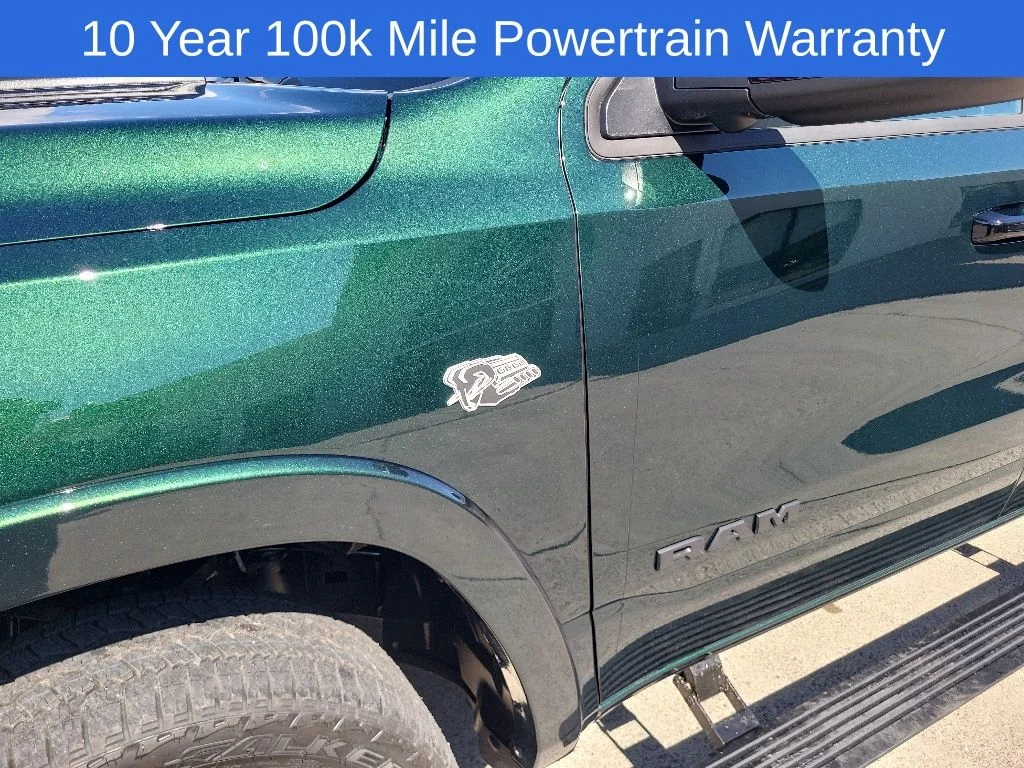 New 2026 Green Ram Laramie image 19
