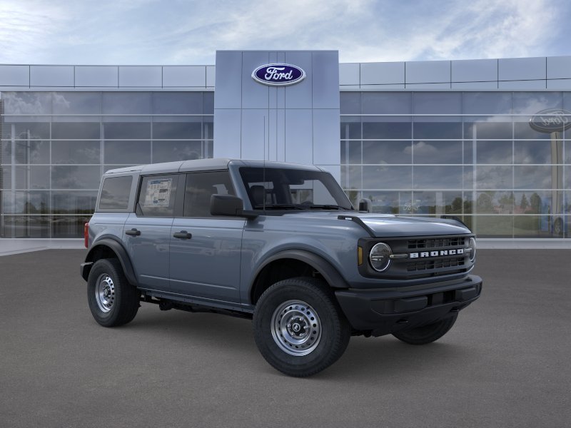 New 2025 Azure Gray Metallic Tri-Coat Ford Base image 7