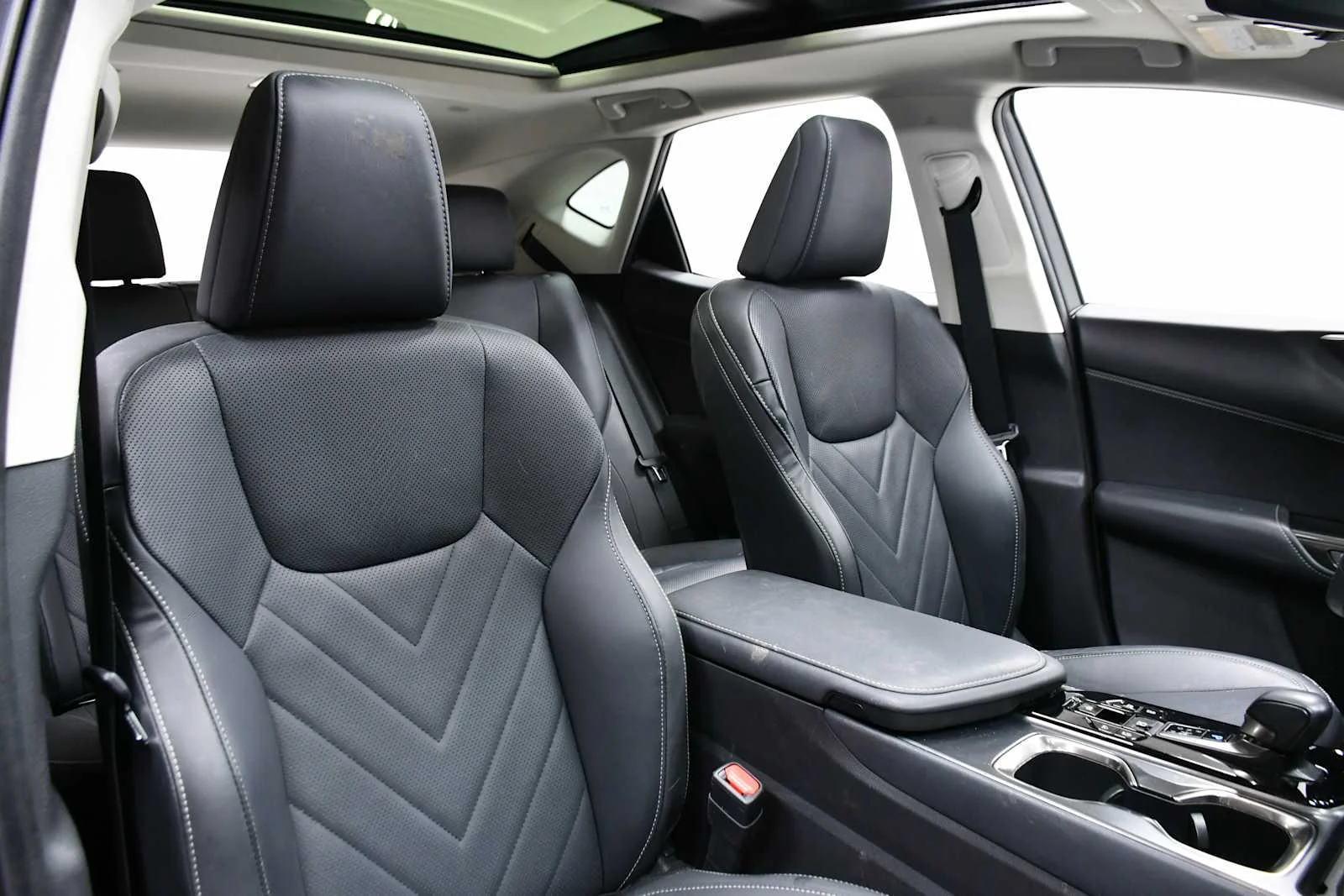 Certified Used 2023 CLOUDBURST GRAY Lexus Luxury image 23