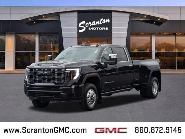 2024 GMC Sierra 3500 HD Denali Ultimate DRW