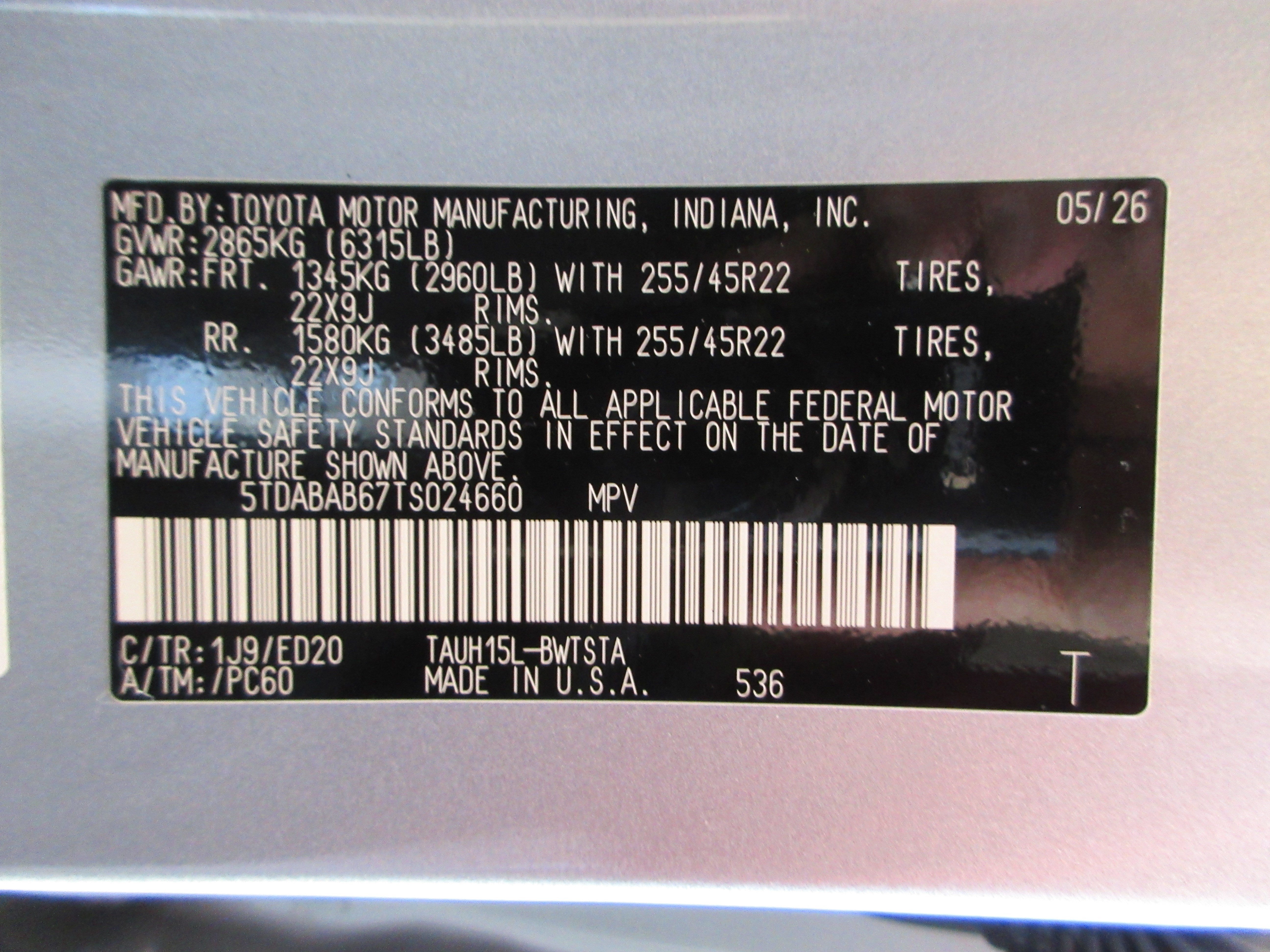 New 2026 Celestial Silver Metallic Lexus F SPORT PERFORMANCE PREMIUM AWD image 61