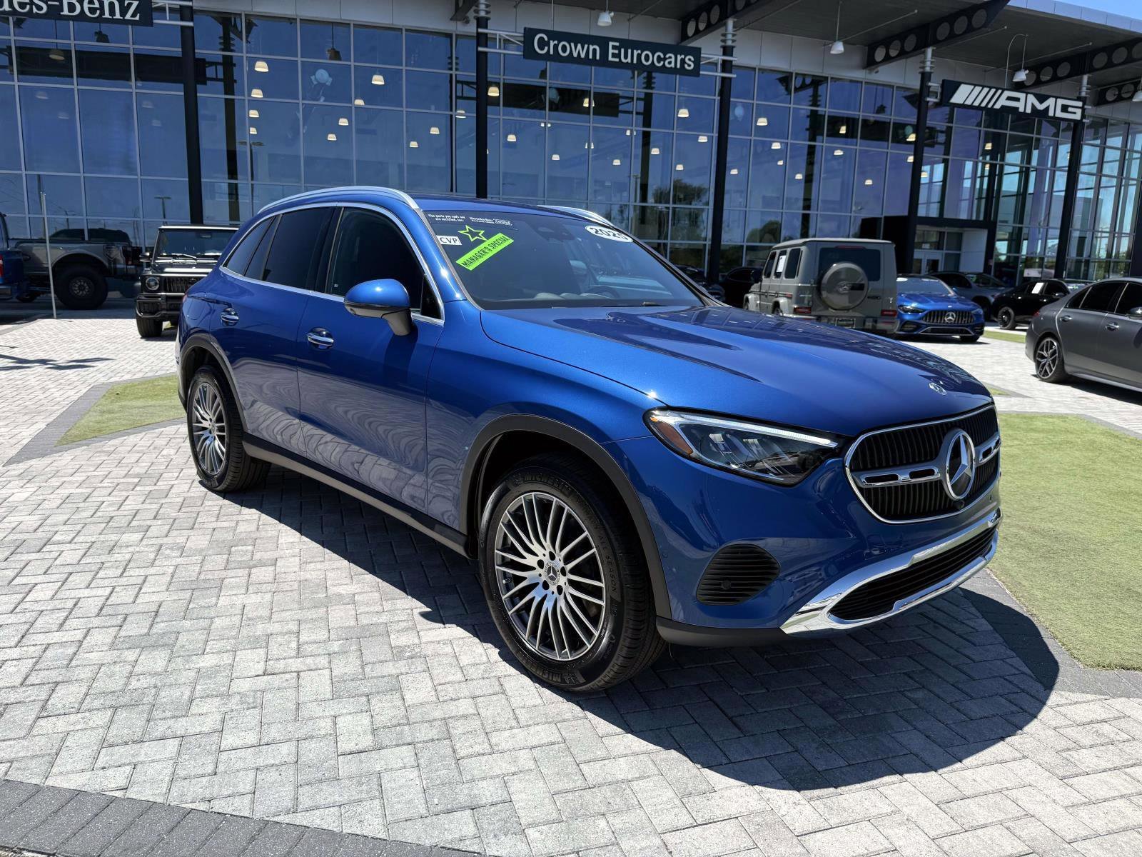 Used 2025 Blue Metallic Mercedes-Benz 300 image 7