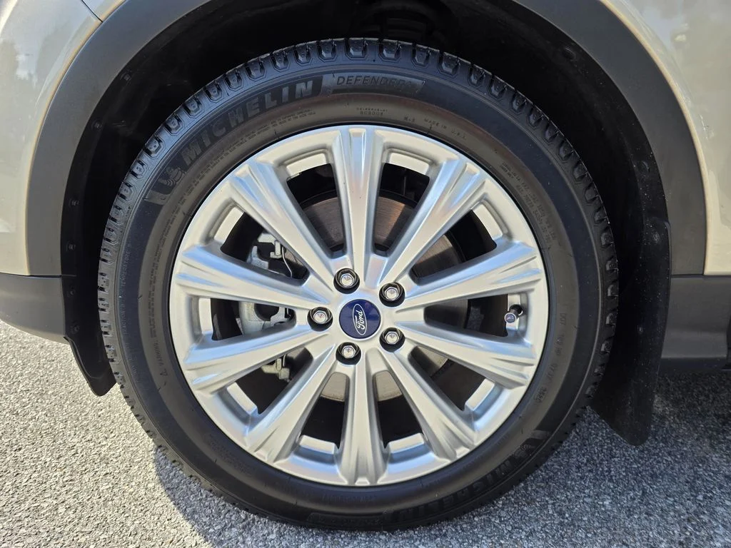 Used 2017 Gold Ford Titanium image 29